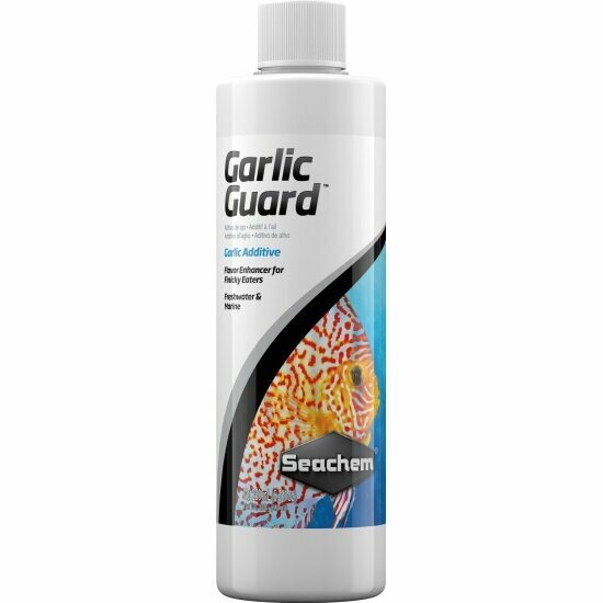 Добавка Seachem Garlic Guard 250 мл