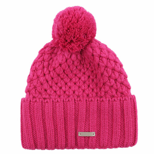 Шапка FABRETTI, размер 57, розовый вязаная шапка sevenext в горчичном оттенке