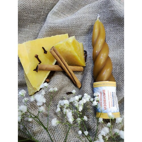 Изобилие свеча-программа восковая