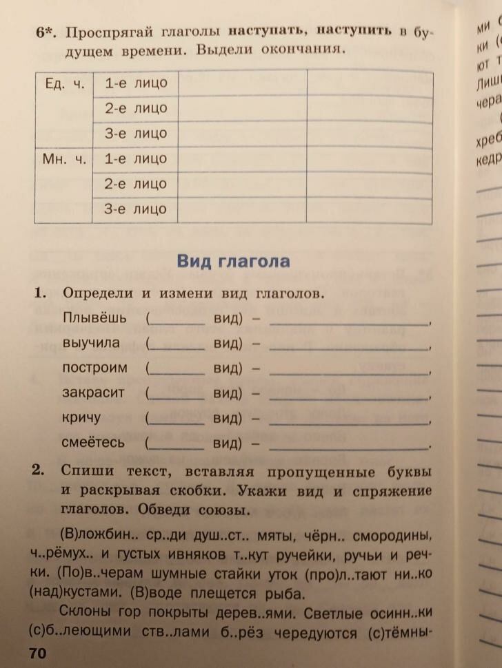 Шклярова. Тренажер по русскому языку 4 класс. ФГОС. Рабочая тетрадь (Вако)