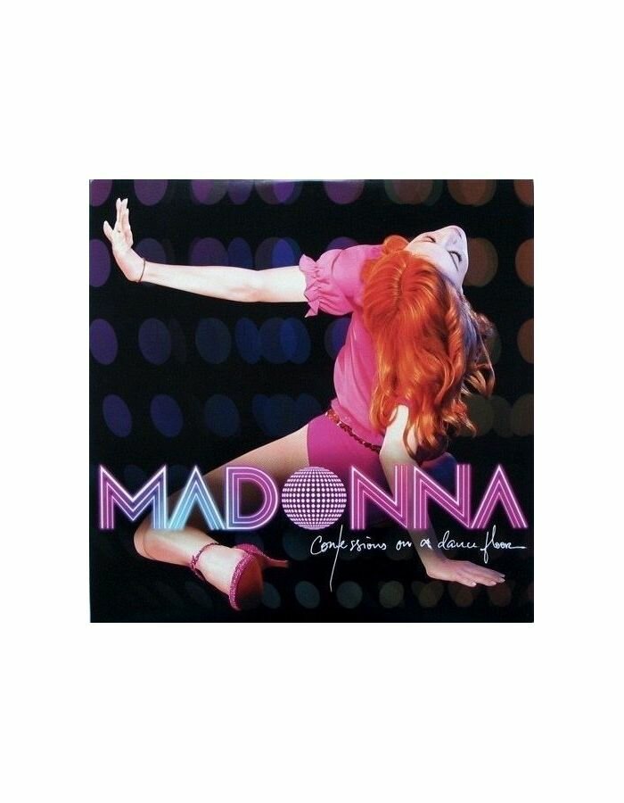 Madonna Confessions on a Dancefloor Виниловая пластинка Warner Music - фото №12