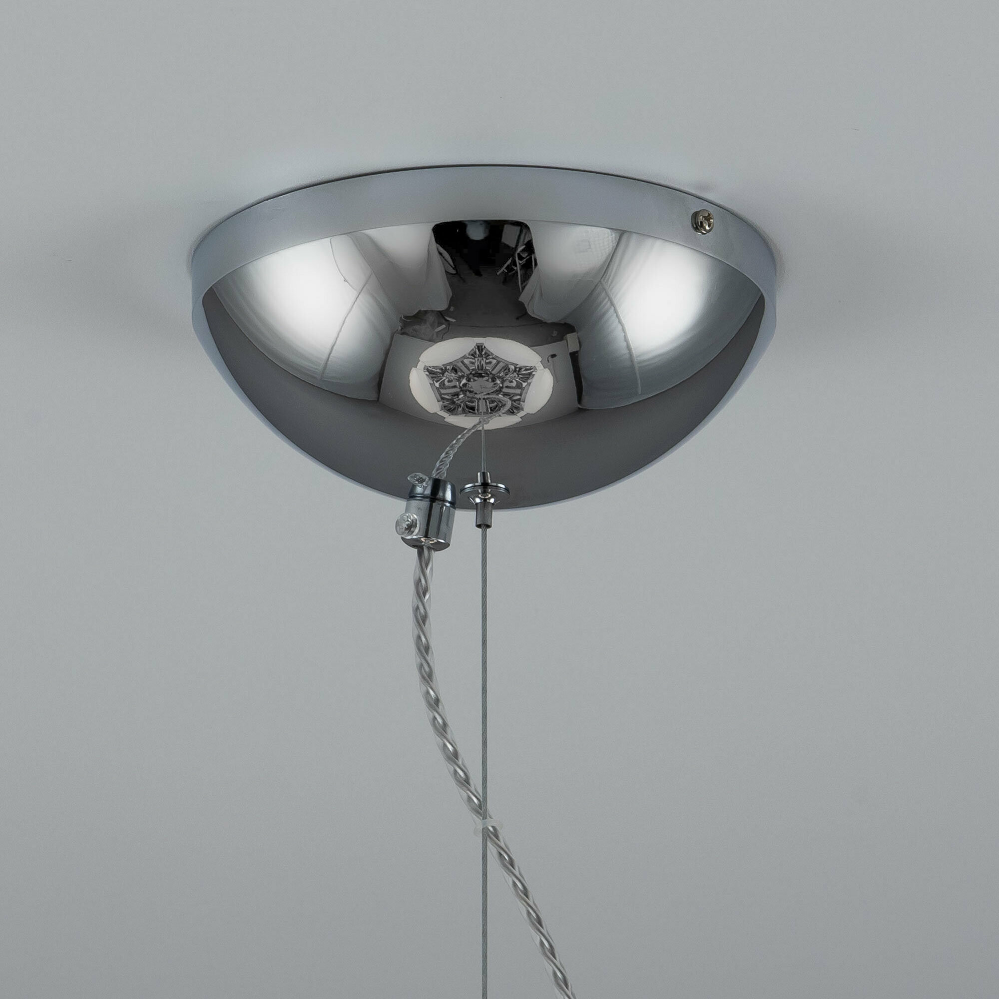 Люстра подвесная Светодиодная Citilux Тамбо хром CL716221Nz - фото №10