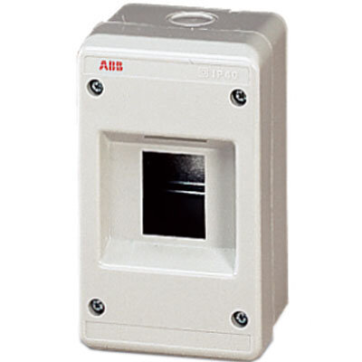 фото Бокс настенного монтажа на 2 мод. IP40 ABB