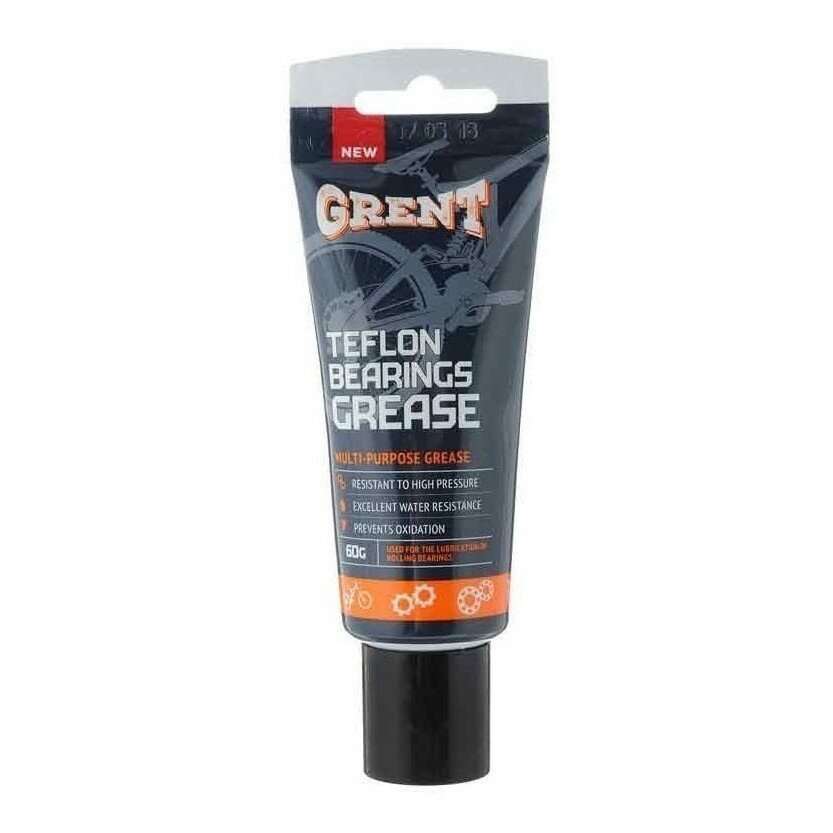 GRENT PTFE BEARINGS GREASE Смазка для подшипников с тефлоном 60гр (31618)