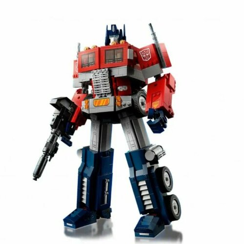 конструктор sy 7501 трансформеры бюст optimus prime из серии роботы креатор Конструктор LEGO Creator Expert Оптимус 10302 - Прайм Transformers