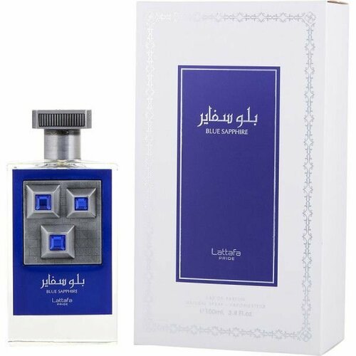 Парфюмерная вода унисекс Lattafa Perfumes Blue Sapphire , 100 мл