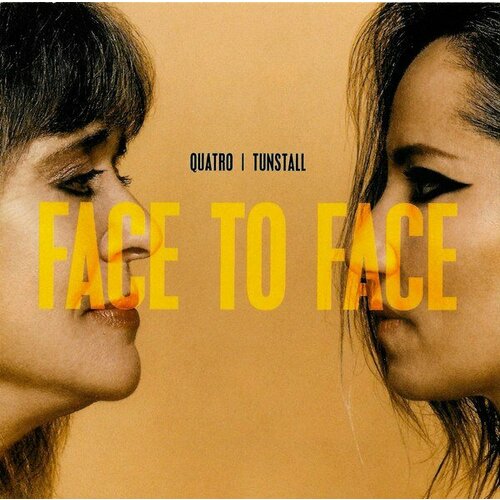 Компакт-диск Warner Suzi Quatro / KT Tunstall – Face To Face виниловая пластинка suzi quatro suzi quatro uncovered lp