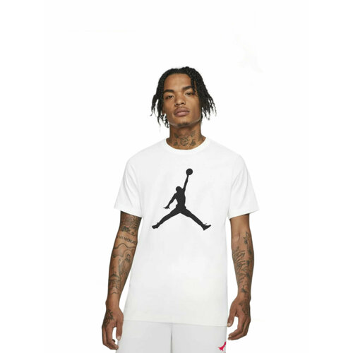 фото Футболка nike, размер l, белый