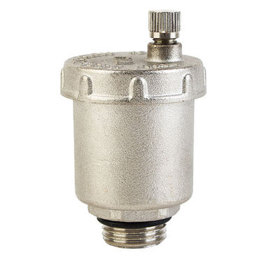 Воздухоотводчик автомат верт. 1/2" TIM BL5817