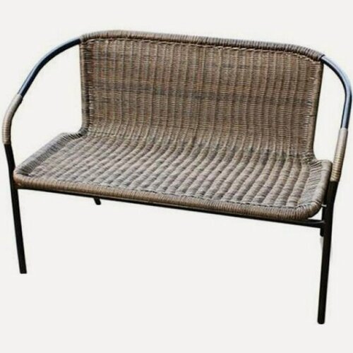 Изображение товара Диван Garden Story мебельторг Марсель, ротанг искусственный (коричневый)