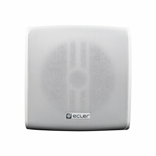 Ecler CUBE (white)- Приемник системы Ecler WiSpeak, беспроводная подвесная АС 5' белого цвета
