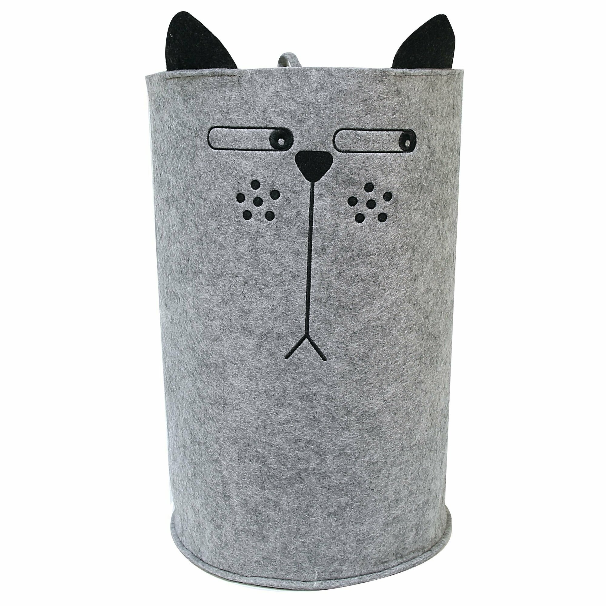 Большой органайзер для хранения "Корзинка "FUNNY" Котяра", 30х30х48см, 29л