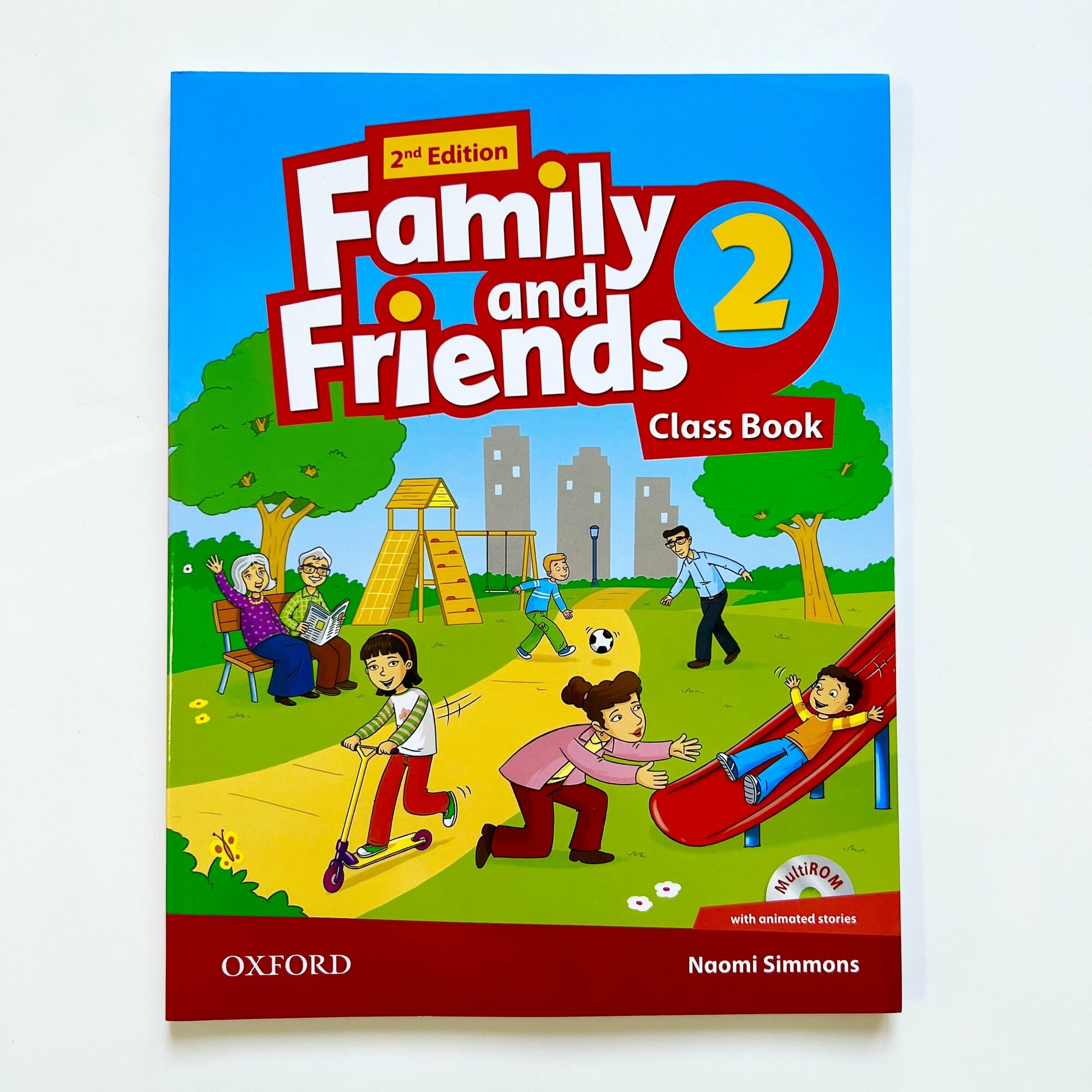 Family and Friends. Level 2. Class Book - фото №3