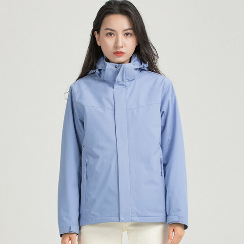 фото Куртка beutyone, размер 5xl, фиолетовый