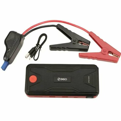 Пусковое устройство для автомобиля 360 D6H Jump Starter Kit 5497₽