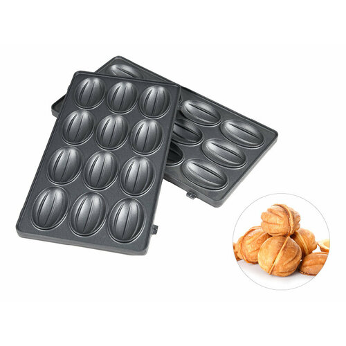 Дополнительная съёмная панель-орешница для мультипекаря Oursson DP0704HBL Черный 551₽