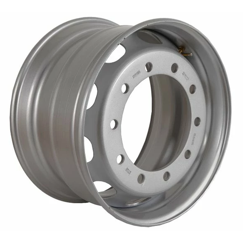 Литые колесные диски Tracston YN07TB01 11.75x22.5 10x335 ET120 D281 Серебристый (YN07TB01)