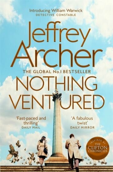 Nothing Ventured (Archer Jeffrey) - фото №1