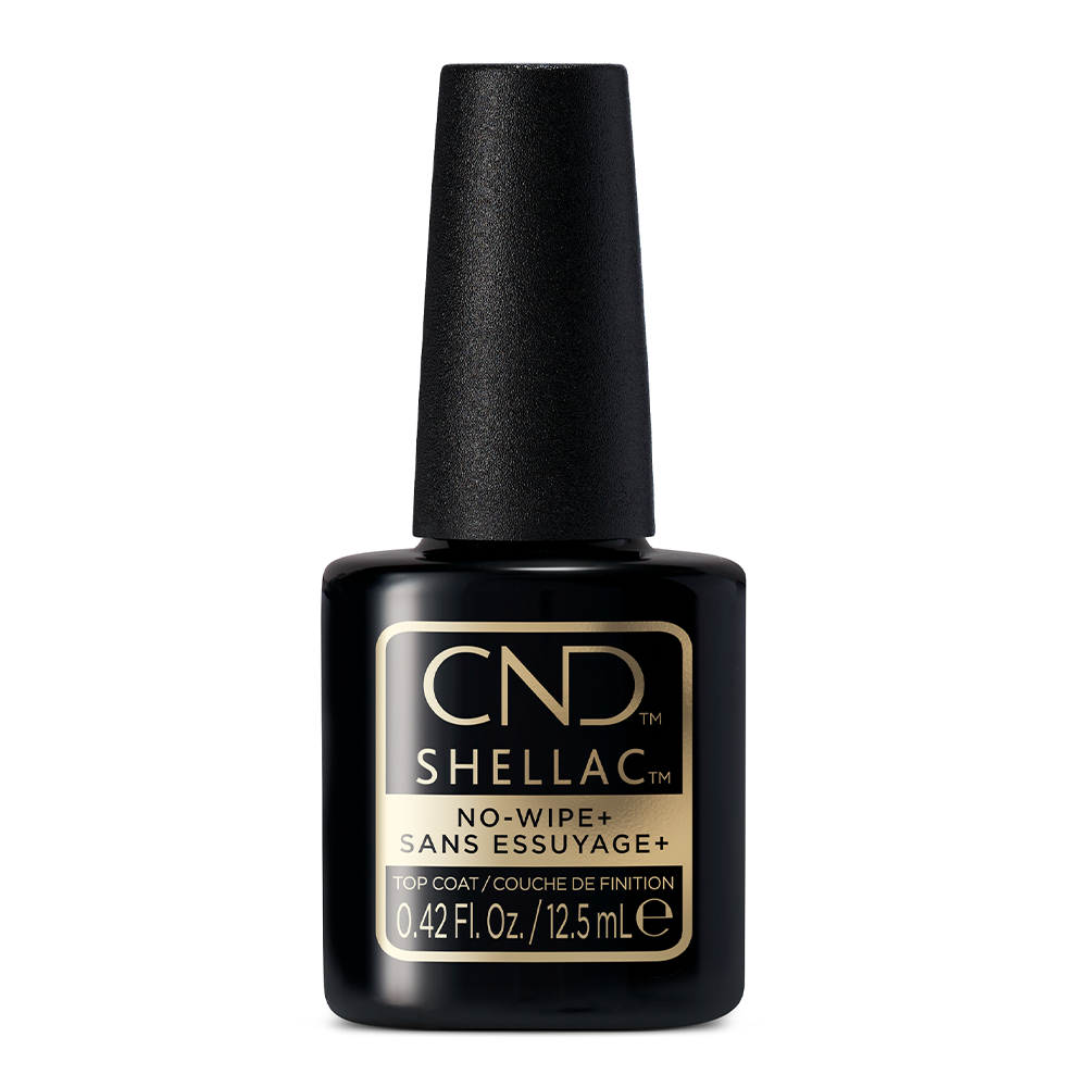 CND Shellac Top Coat No Wipe Верхнее покрытие без липкого слоя 7,3 мл