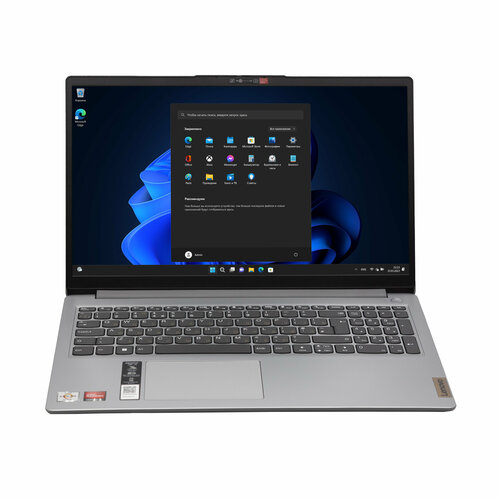 Ноутбук Lenovo Ideapad 1 156 HDAMD Athlon Silver-7120U 24ГГц8Гб RAM DDR4256Гб SSDAMD Radeon Graphics 610MWin 11 ProРусская клавиатура 3930000₽