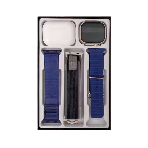 Умные смарт часы ULTRA 9 31- с тремя ремешками и наушниками Pro 2 249500₽