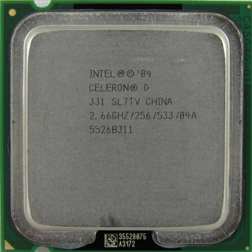 Intel Celeron D 331 LGA775 2,66 ГГц
