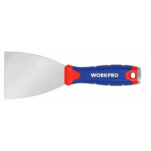 Шпатель гибкий из нержавеющей стали 40 мм WORKPRO WP321009 500₽