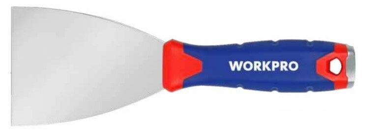 фото Шпатель гибкий из нержавеющей стали 40 мм WORKPRO WP321009