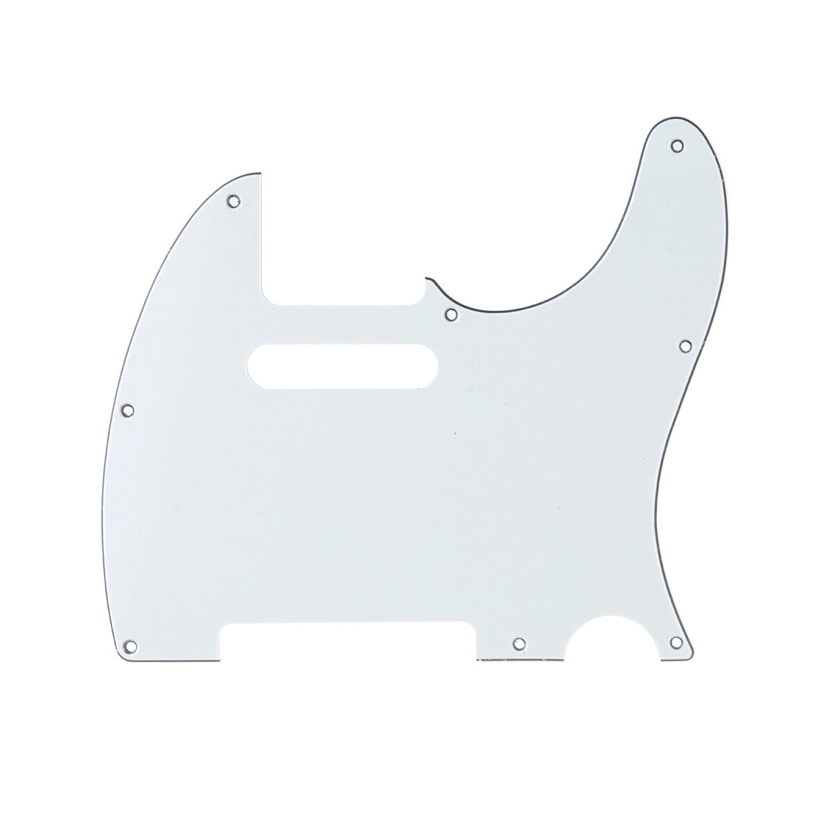 Панель для оригинального Fender Telecaster Japan PARTS MX1400AW состаренная белая