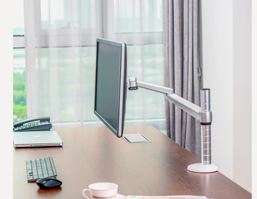 Изображение товара Кронштейн для монитора PRO series серебристый