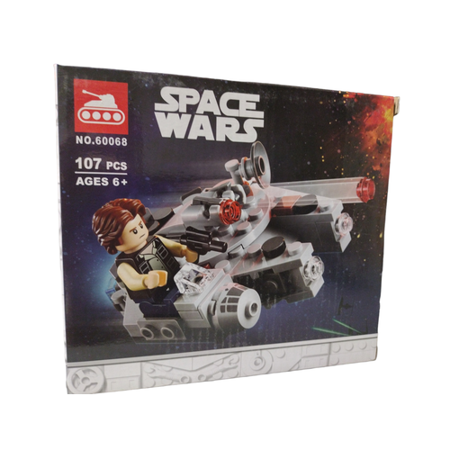 Конструктор Звездные войны Конструктор Space Wars/107 деталей/60068 саломатина е ред lego звездные войны хроники силы с мини фигуркой