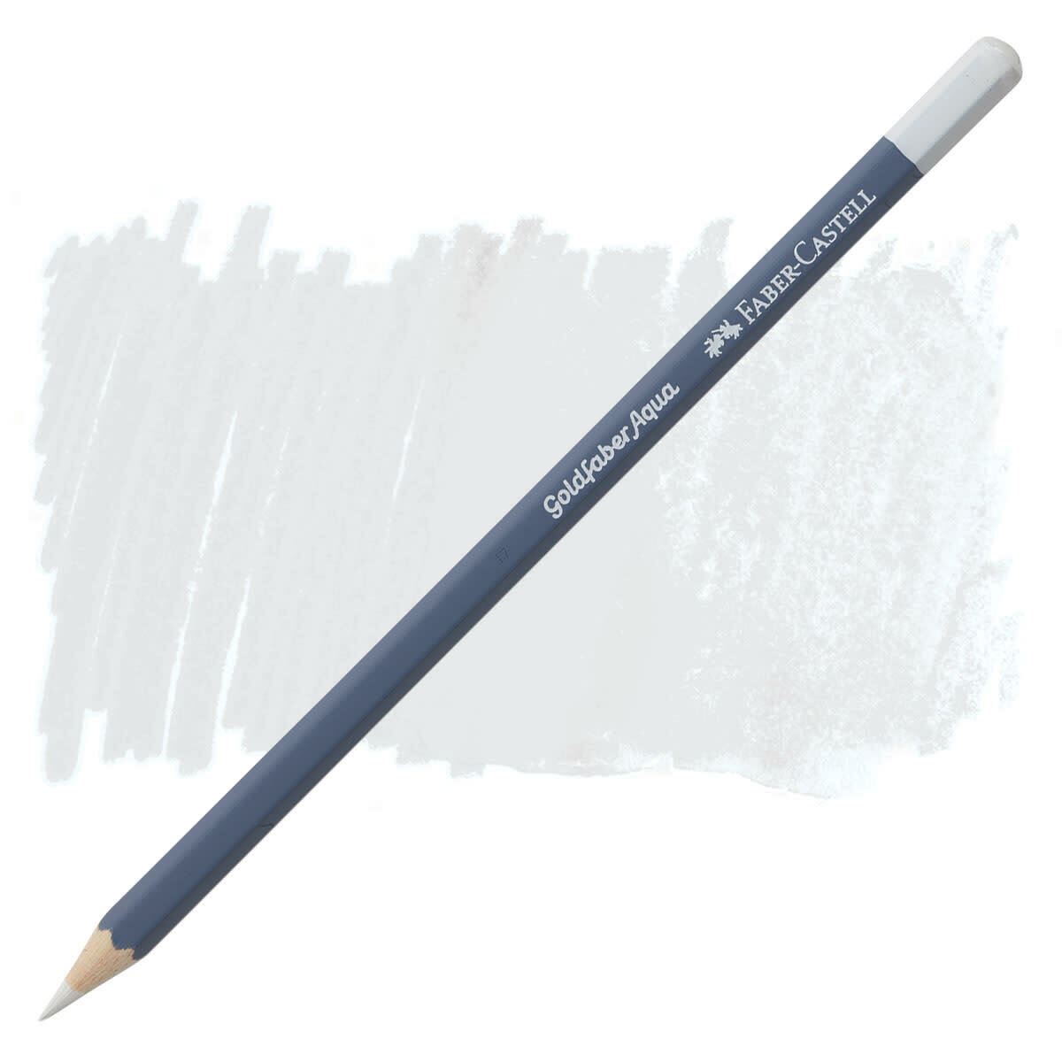 Карандаш акварельный 1шт Faber-Castell "Goldfaber Aqua", 101 белый