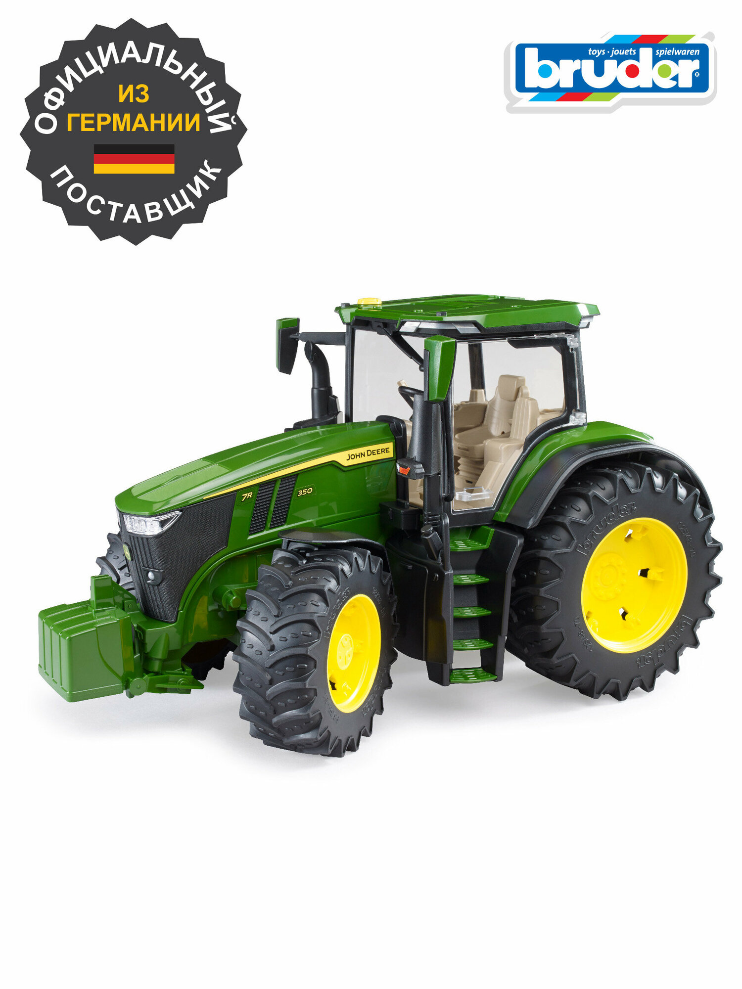 Брудер, Трактор John Deere 7R 350, Bruder