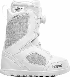 Ботинки сноубордические THIRTYTWO STW BOA WS (18/19) White-Blue, 9 US (Уценка)