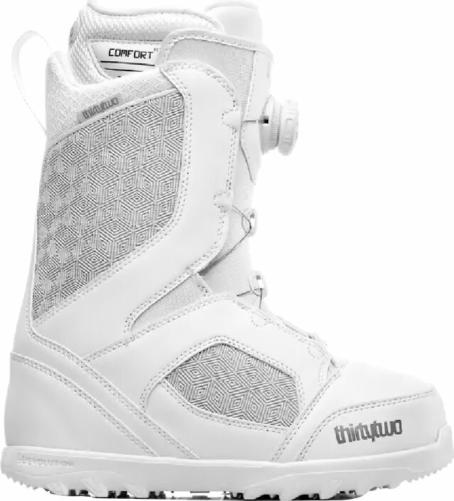 Ботинки сноубордические THIRTYTWO STW BOA WS (18/19) White-Blue, 9 US (Уценка)