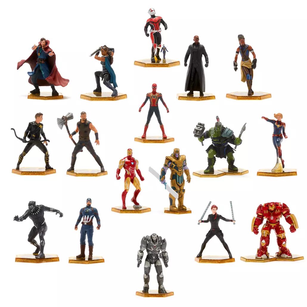 "Мстители Marvel" - Мега набор из 18-ти героев