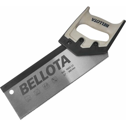 Пила обушковая по дереву Bellota 4565-12 300 мм топор bellota 300 г