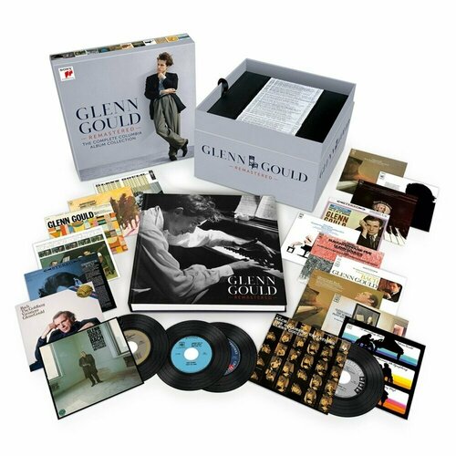 AUDIO CD Glenn Gould Remastered: The Complete Columbia Album Collection