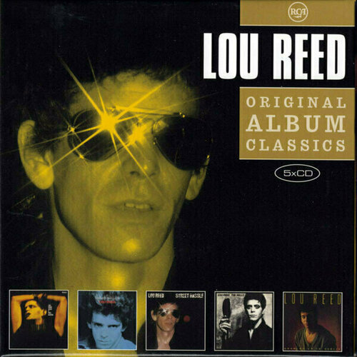 audio cd bega lou gentleman singl AUDIO CD Lou Reed - Original Album Classics