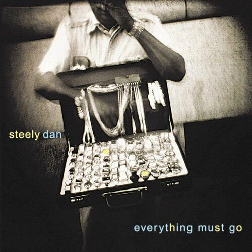 steely dan aja cd Audio CD Steely Dan - Everything Must Go (Hybrid-SACD) (1 CD)