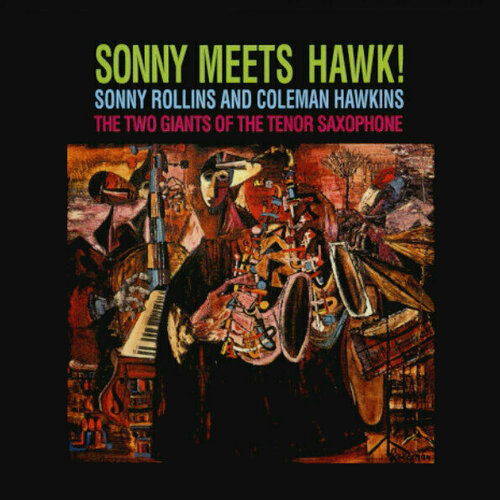 AUDIO CD Sonny Rollins Meets The Hawk. 1 CD компакт диски doxy music sonny rollins holding the stage road shows vol 4 cd