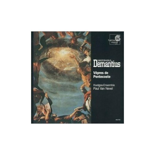 AUDIO CD Demantius: Vepres de Pentecoste. Paul van Nevel and Huelgas Ensemble. 1 CD