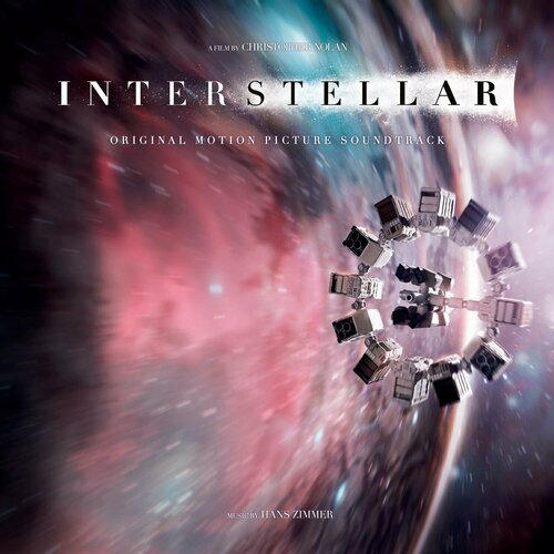 Ost Виниловая пластинка Ost Interstellar - Coloured