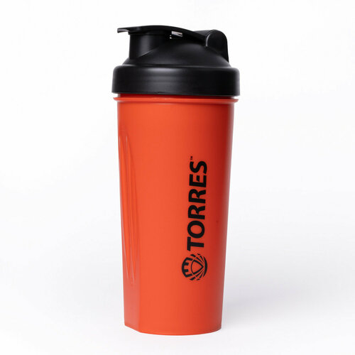 фото Шейкер torres s01, 600 мл, оранжевый