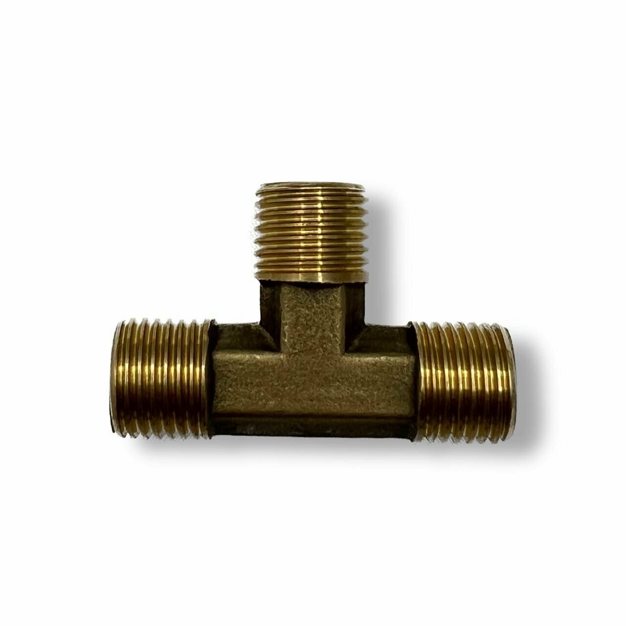 фото Тройник ARMA наружная резьба MMM 1/4"