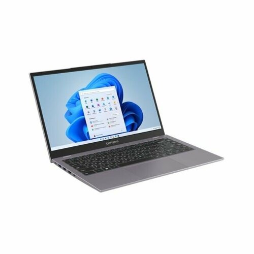 ноутбук nerpa caspica i752 14 i7 1255u 32gb 1tb ssd nodvd 14 fhd ips bt wifi win11pro titanium gray titanium black Ноутбук Irbis 14 FHD