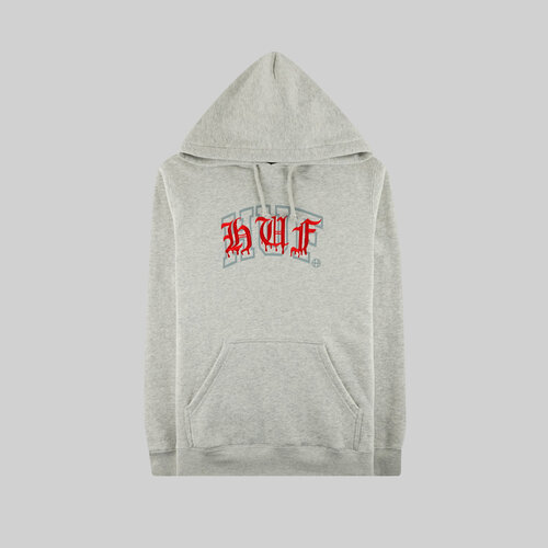 фото Толстовка huf, размер s, серый