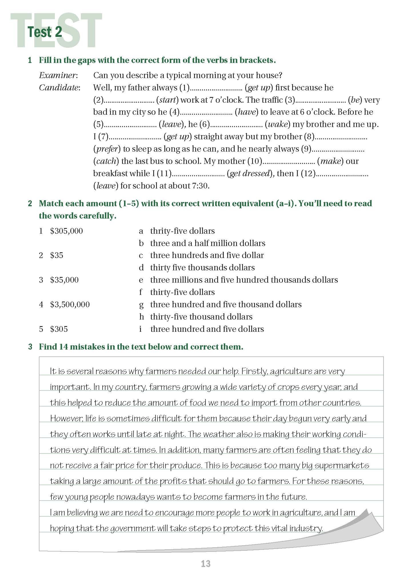 IELTS Common Mistakes for Bands 5.0-6.0 - фото №5