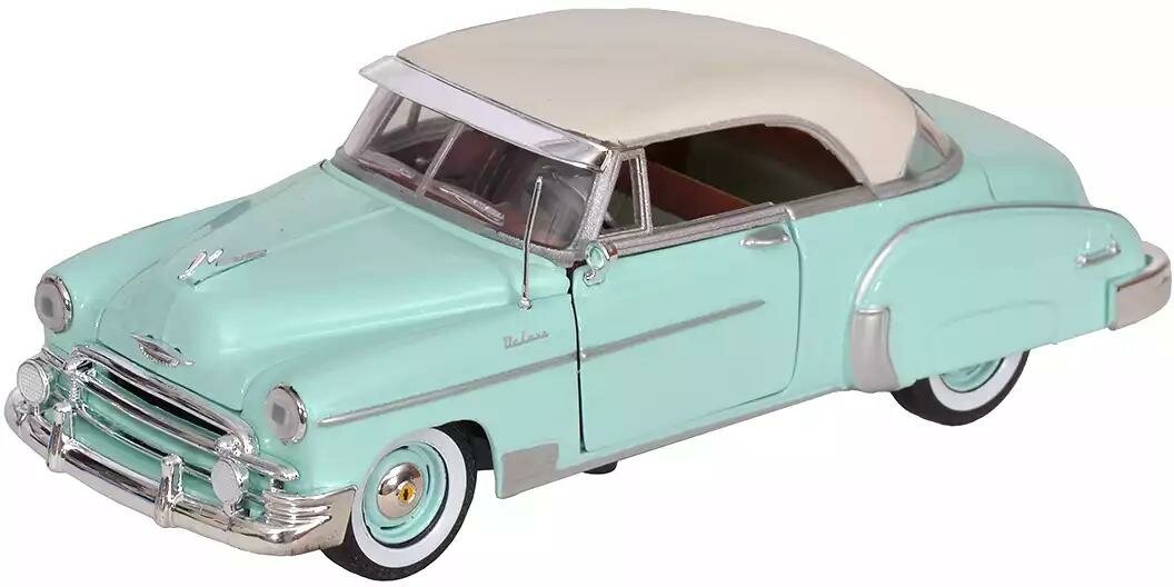 Модель машины 1950 Chevrolet (Chevy) (Chevy)Bel Air Зеленый 1:24 Motormax 73268