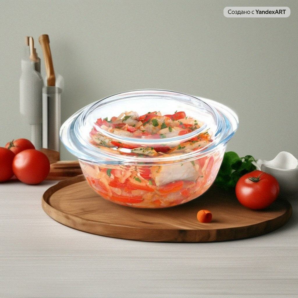 Кастрюля Pyrex O Cuisine 204AC00/1043 20см 2,1л - фото №18